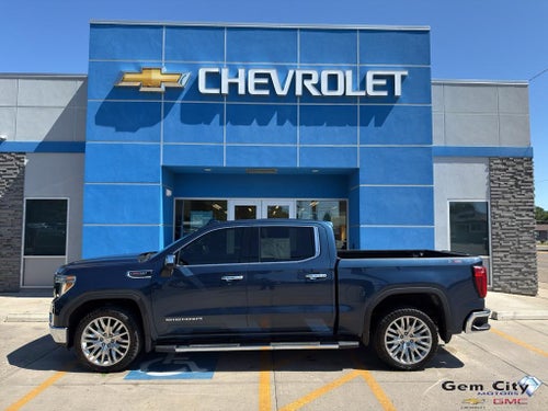 2019 GMC Sierra 1500 SLT