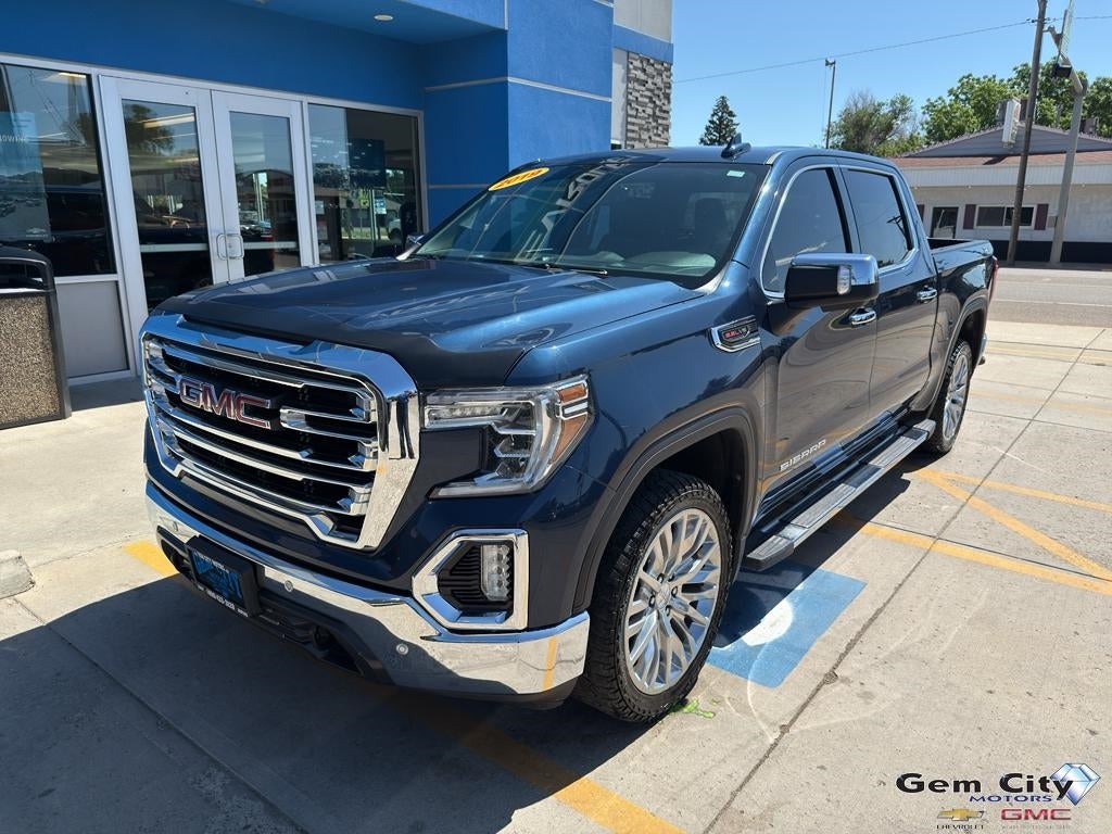 2019 GMC Sierra 1500 SLT