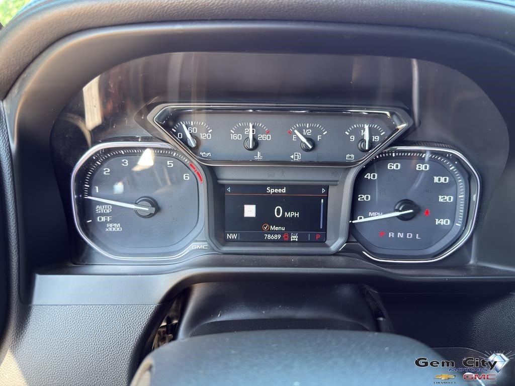 2019 GMC Sierra 1500 SLT