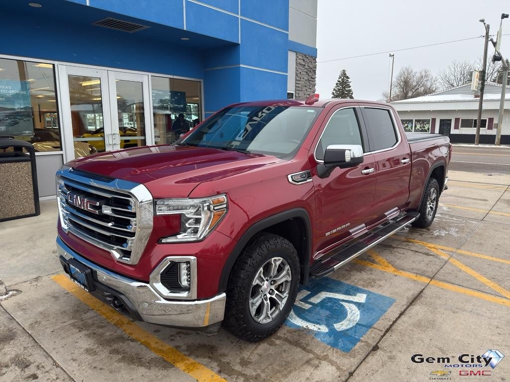 2019 GMC Sierra 1500 SLT