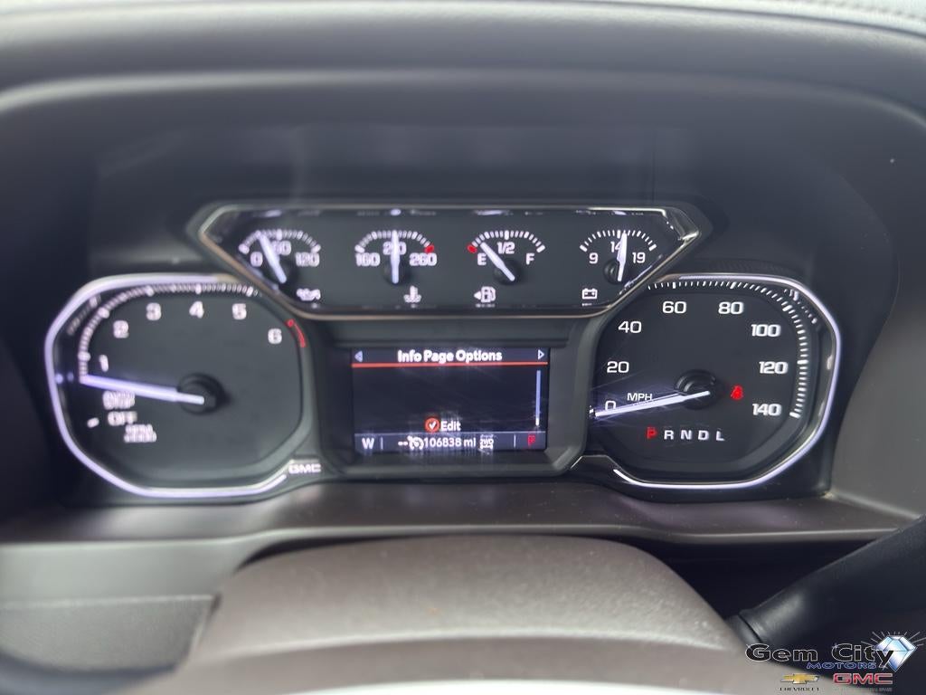 2019 GMC Sierra 1500 SLT