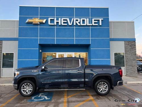 2021 GMC Sierra 1500 SLT