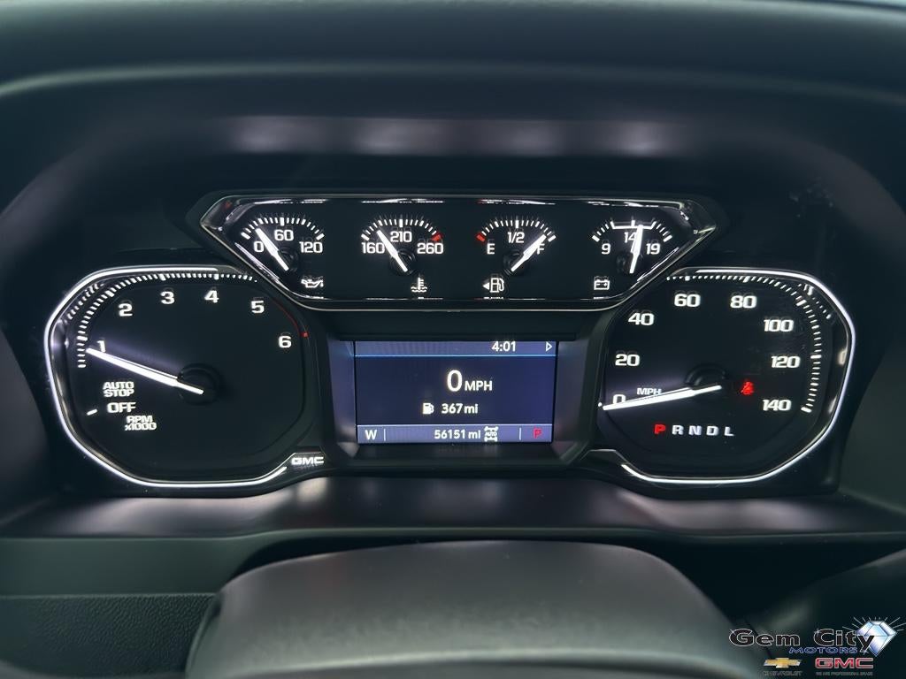 2021 GMC Sierra 1500 SLT