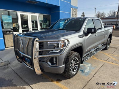 2021 GMC Sierra 1500 AT4