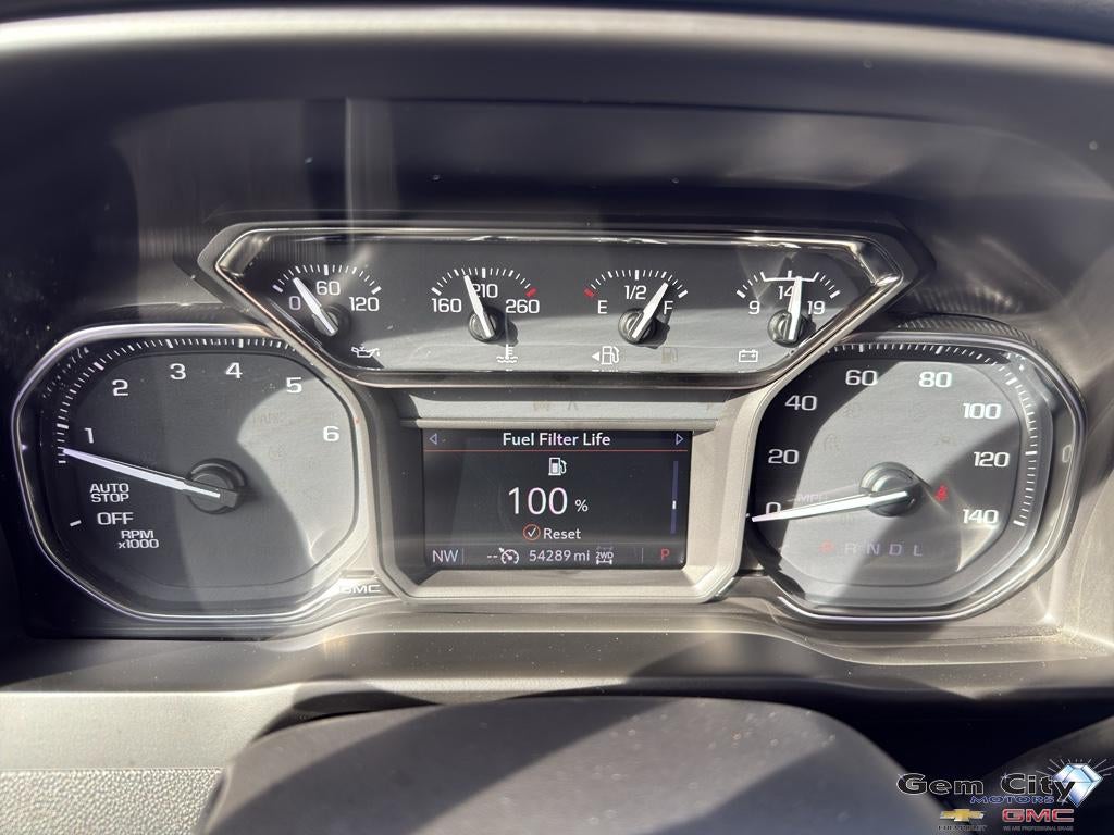 2021 GMC Sierra 1500 AT4