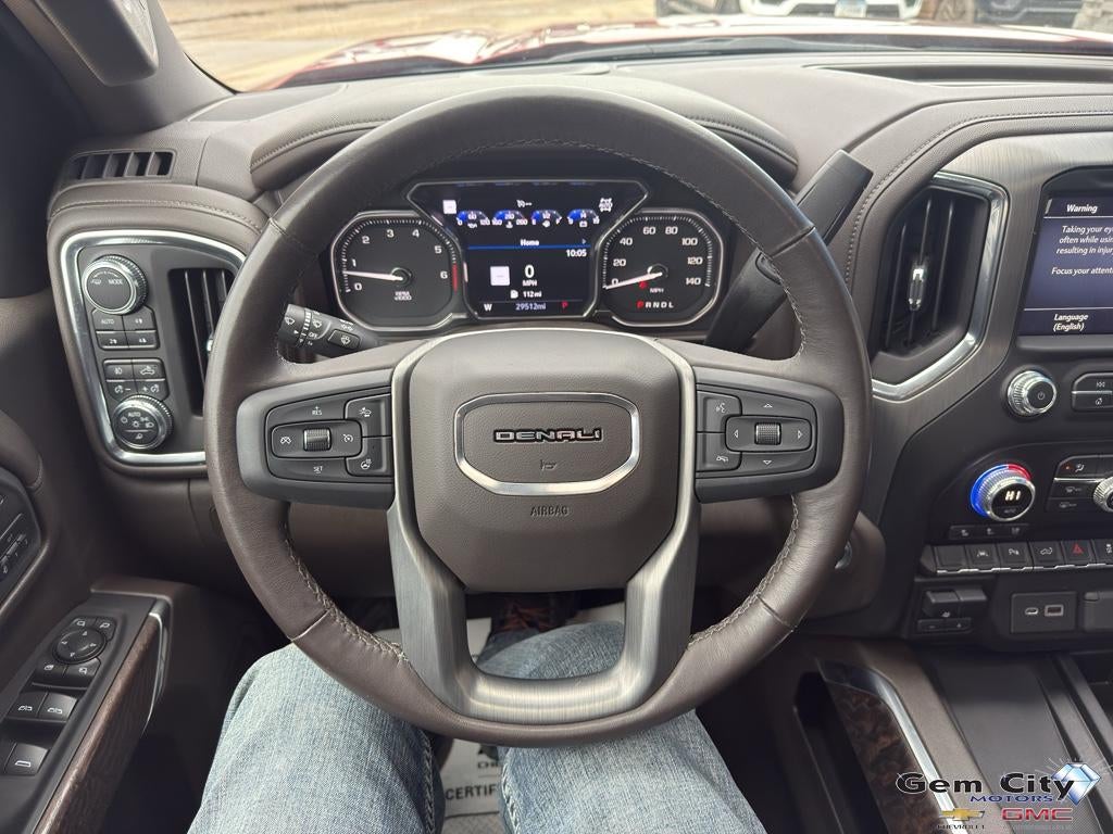 2022 GMC Sierra 1500 Limited Denali