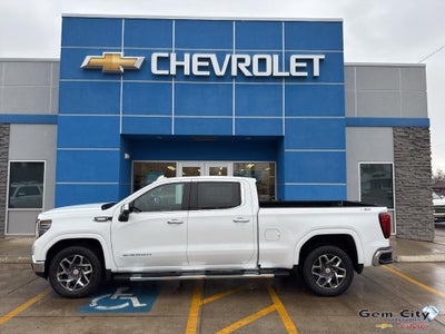 2026 GMC Sierra 1500 SLT