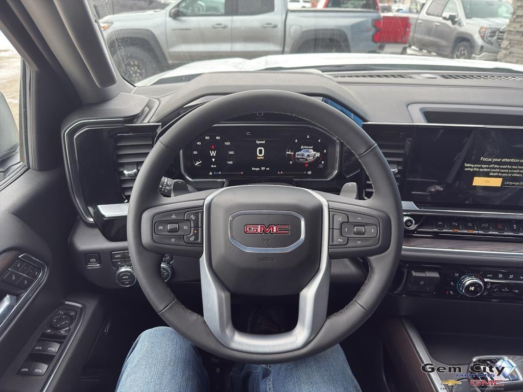 2026 GMC Sierra 1500 SLT