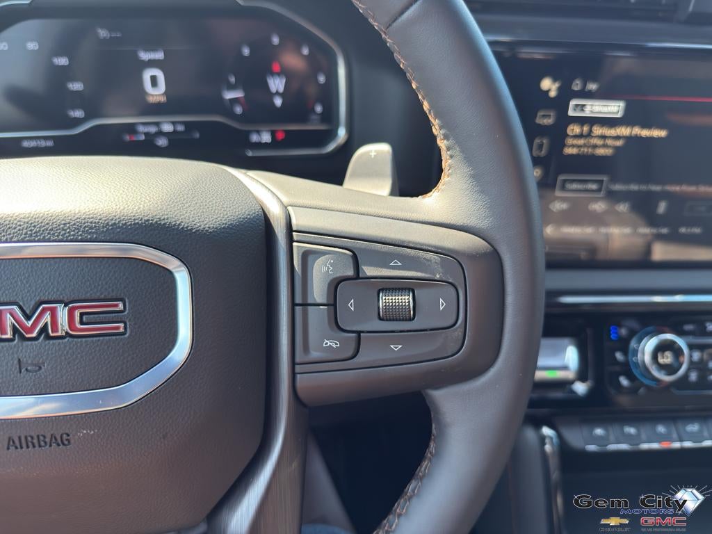 2024 GMC Sierra 1500 AT4