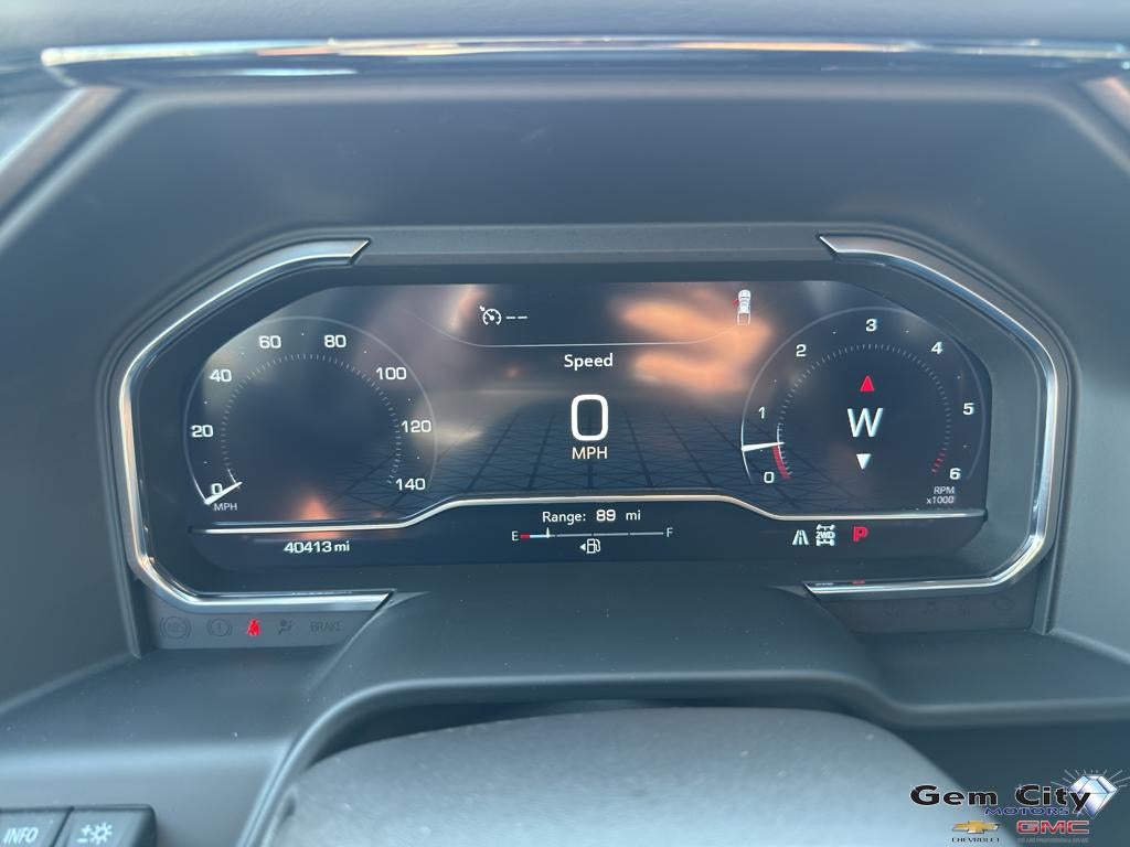 2024 GMC Sierra 1500 AT4