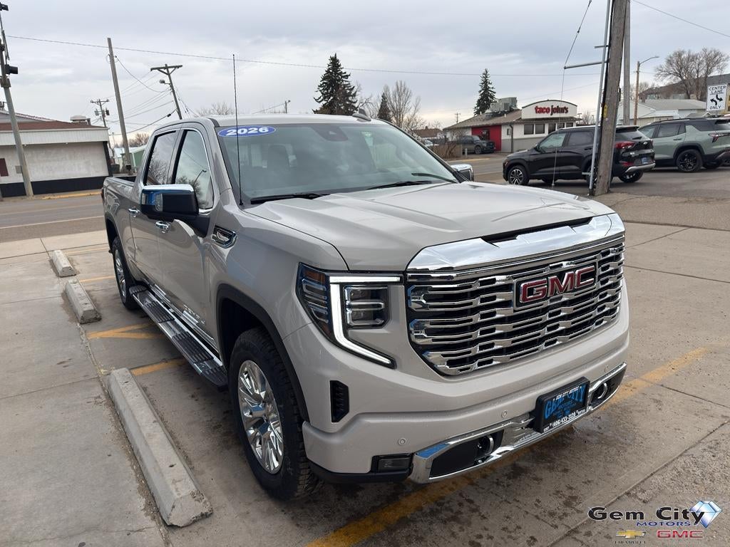 2026 GMC Sierra 1500 Denali