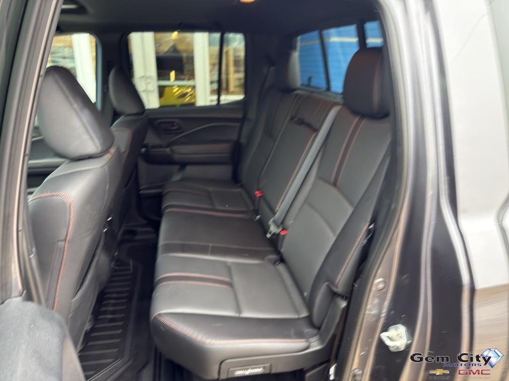 2024 Honda Ridgeline TrailSport