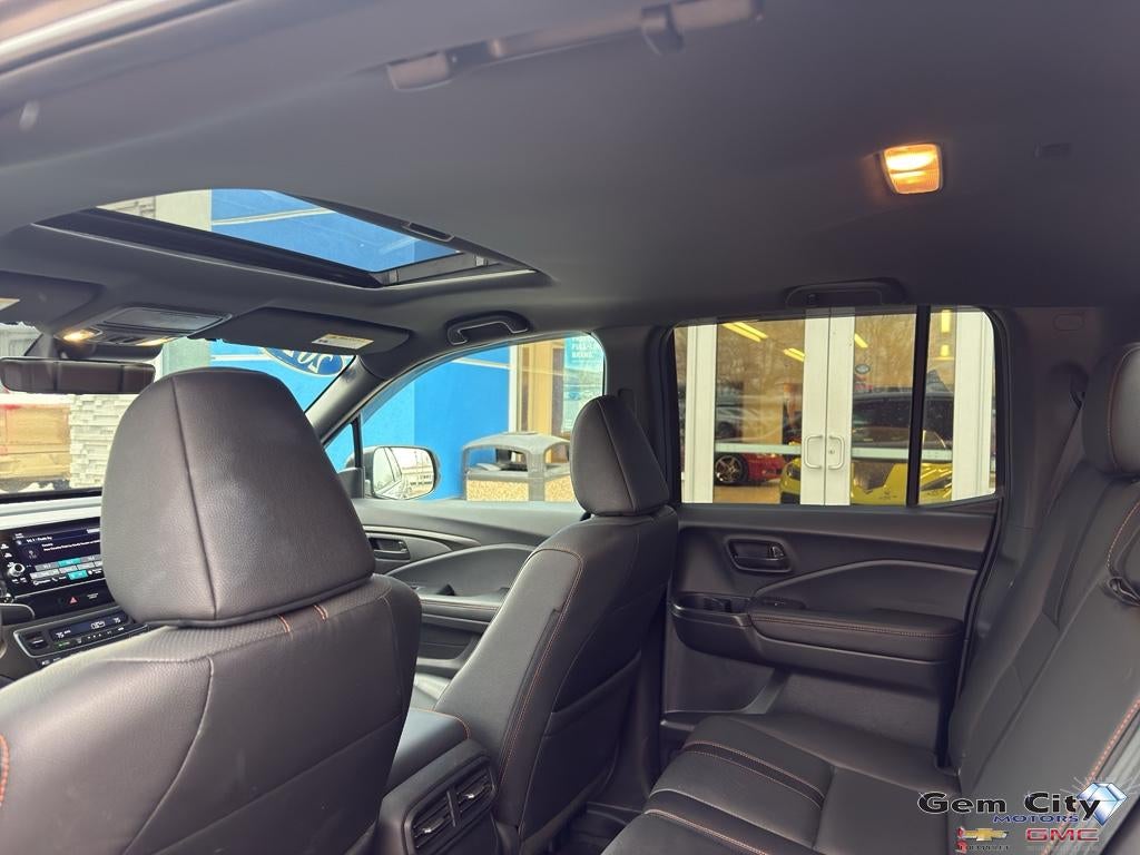 2024 Honda Ridgeline TrailSport