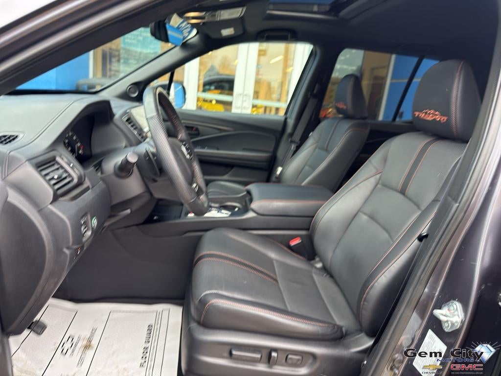 2024 Honda Ridgeline TrailSport