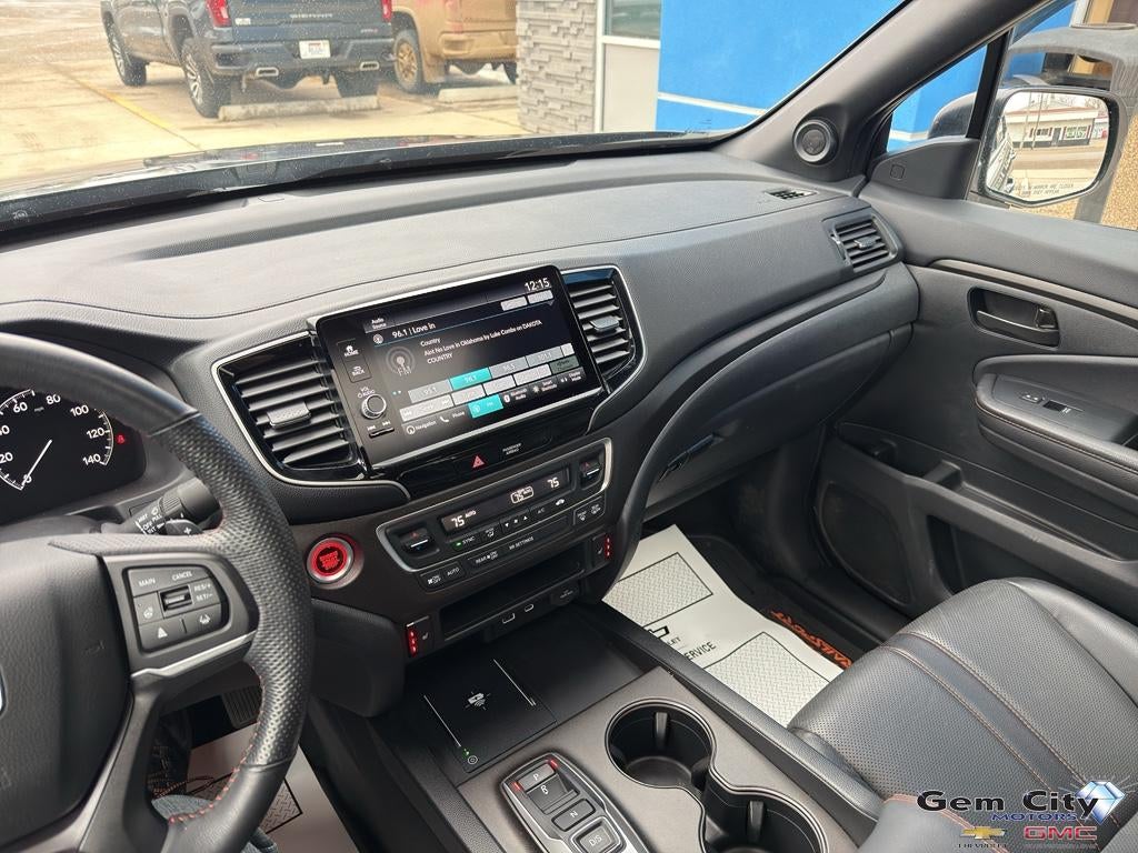 2024 Honda Ridgeline TrailSport