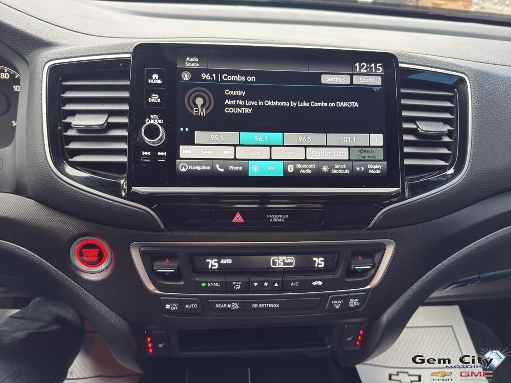 2024 Honda Ridgeline TrailSport