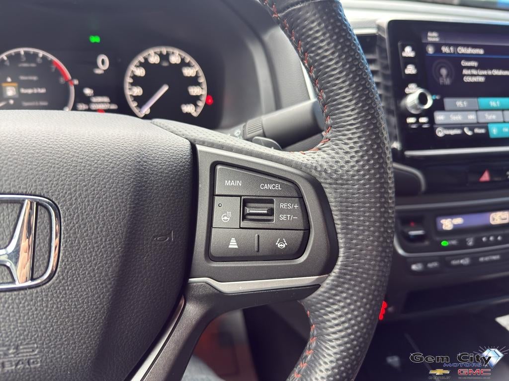 2024 Honda Ridgeline TrailSport