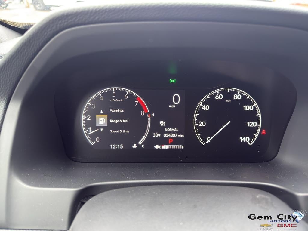 2024 Honda Ridgeline TrailSport