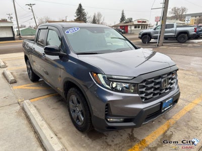 2024 Honda Ridgeline TrailSport