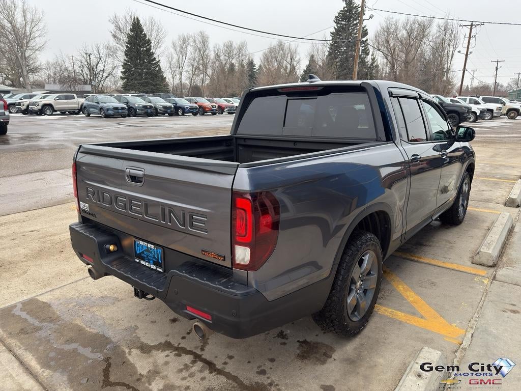 2024 Honda Ridgeline TrailSport
