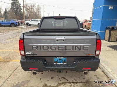 2024 Honda Ridgeline TrailSport