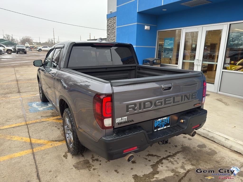 2024 Honda Ridgeline TrailSport