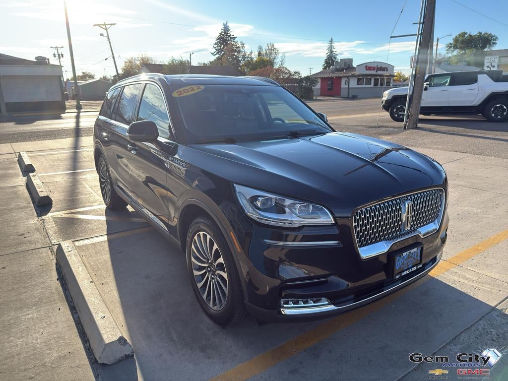 2022 Lincoln Aviator Reserve