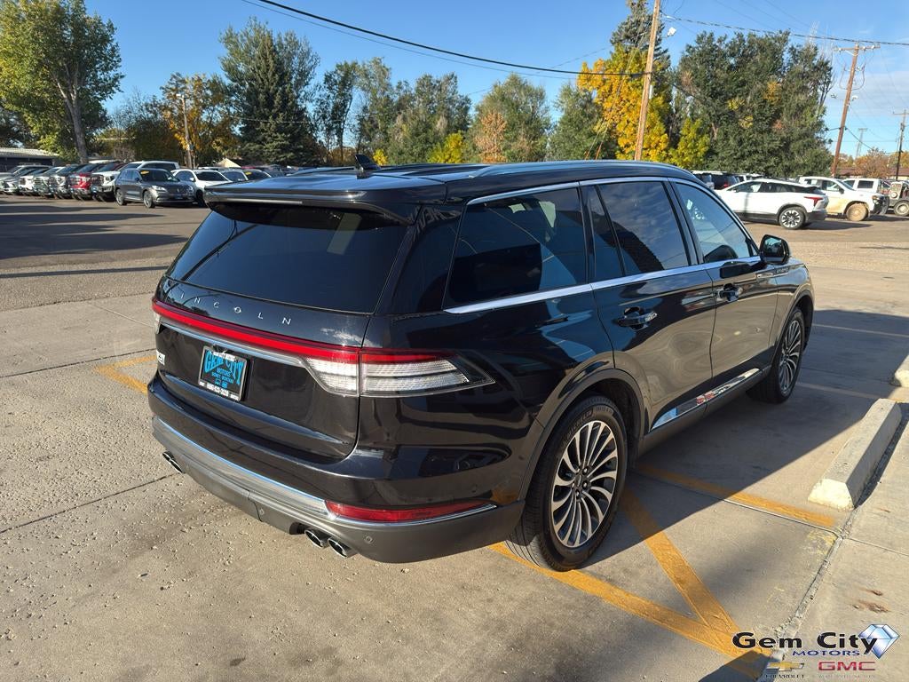 2022 Lincoln Aviator Reserve