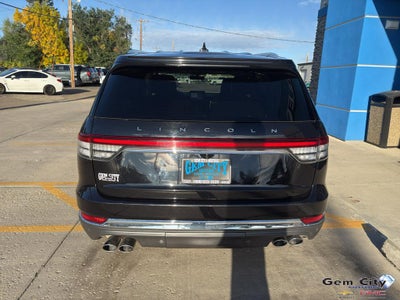 2022 Lincoln Aviator Reserve