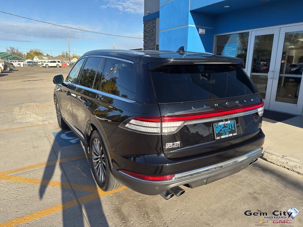 2022 Lincoln Aviator Reserve