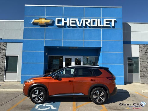 2021 Nissan Rogue SL