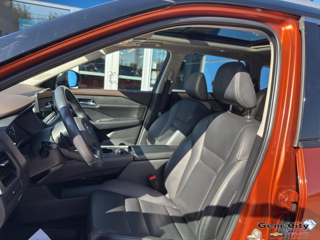 2021 Nissan Rogue SL