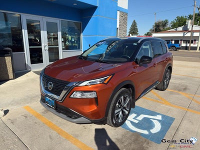 2021 Nissan Rogue SL