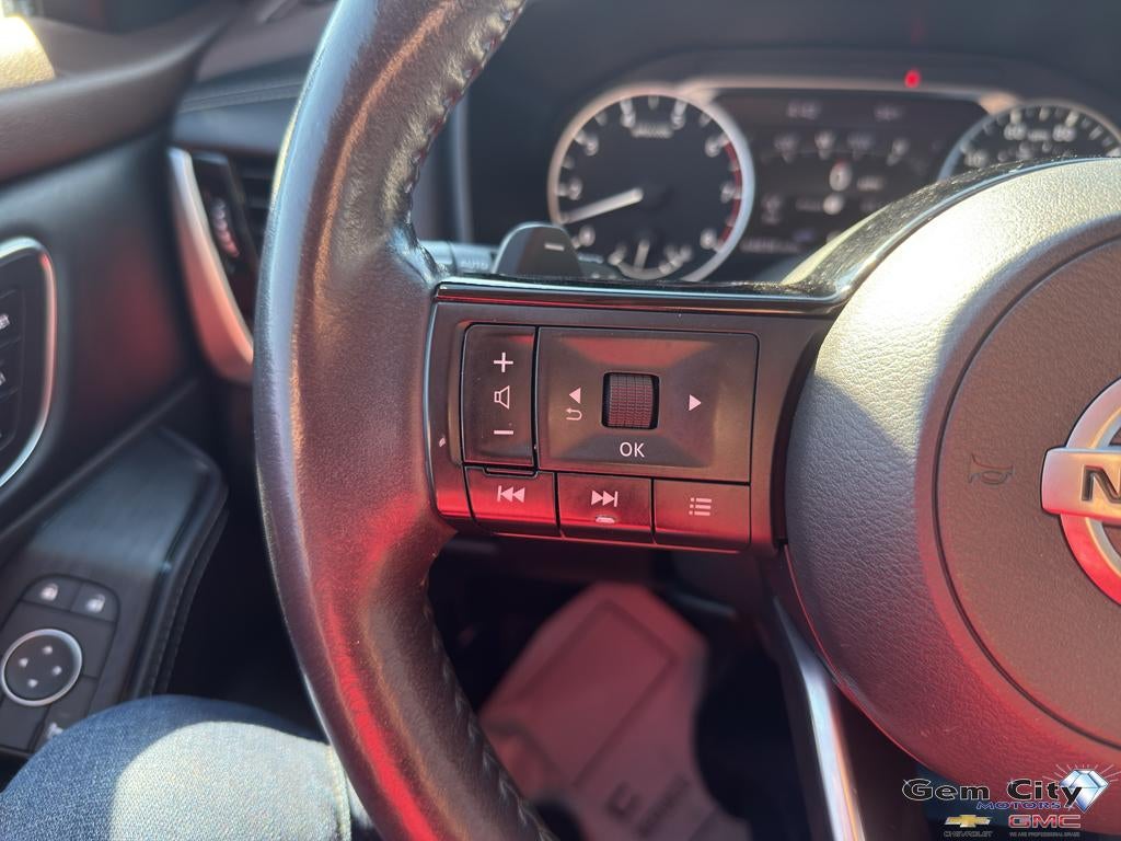 2021 Nissan Rogue SL