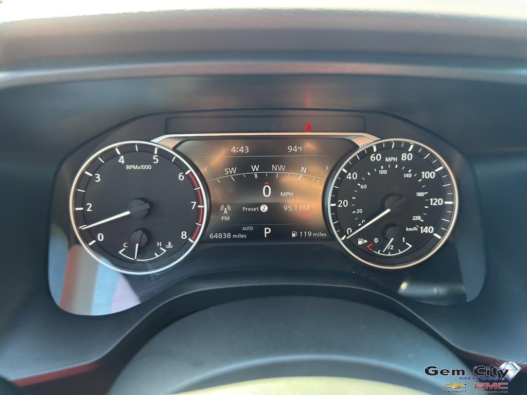 2021 Nissan Rogue SL