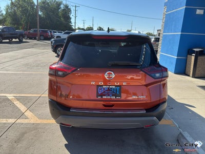 2021 Nissan Rogue SL