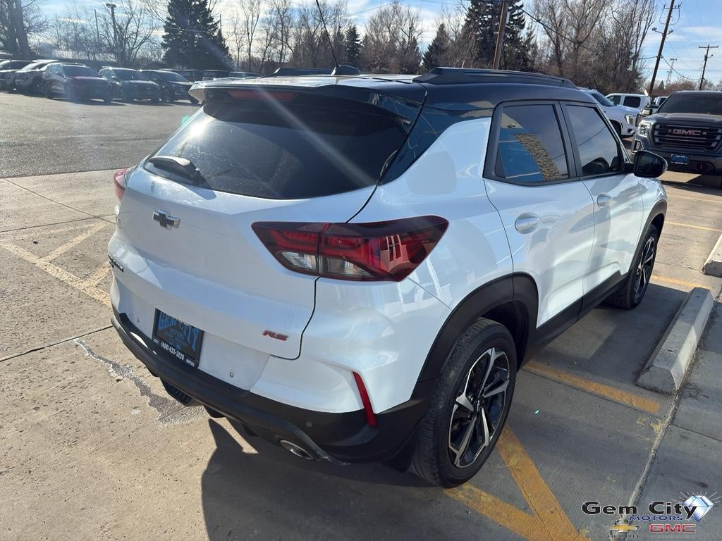 2021 Chevrolet Trailblazer RS