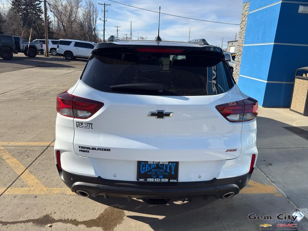 2021 Chevrolet Trailblazer RS
