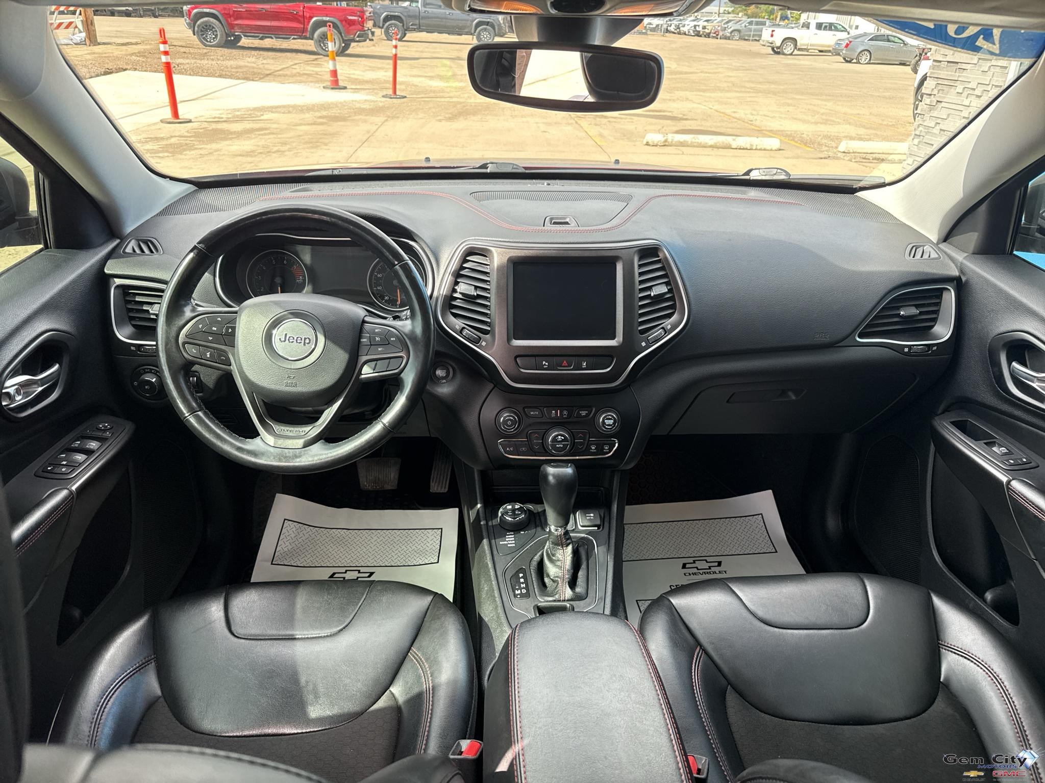 2021 Jeep Cherokee Trailhawk