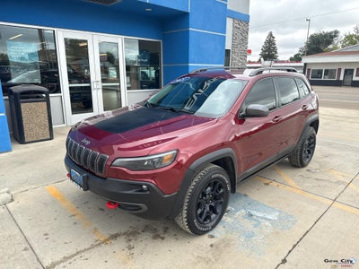 2021 Jeep Cherokee Trailhawk