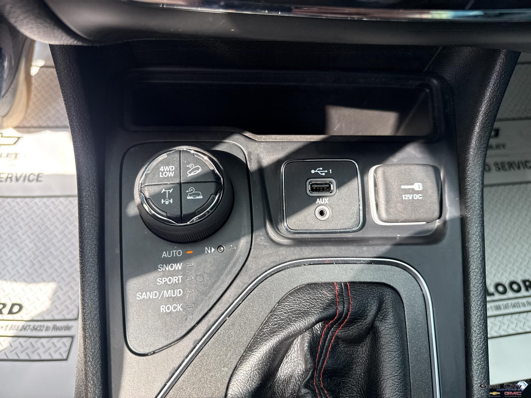 2021 Jeep Cherokee Trailhawk