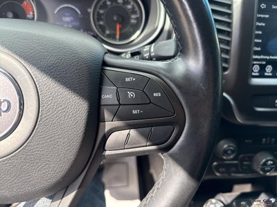 2021 Jeep Cherokee Trailhawk