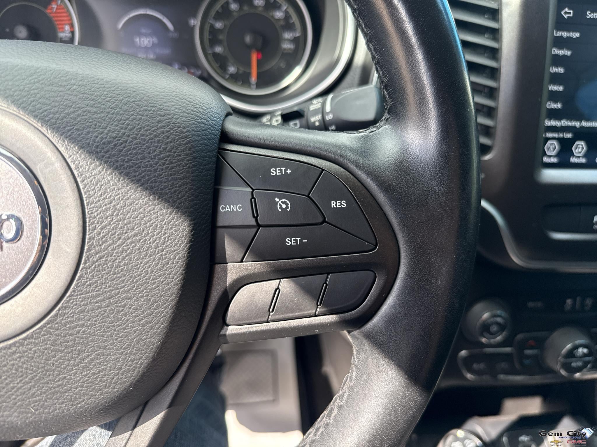 2021 Jeep Cherokee Trailhawk