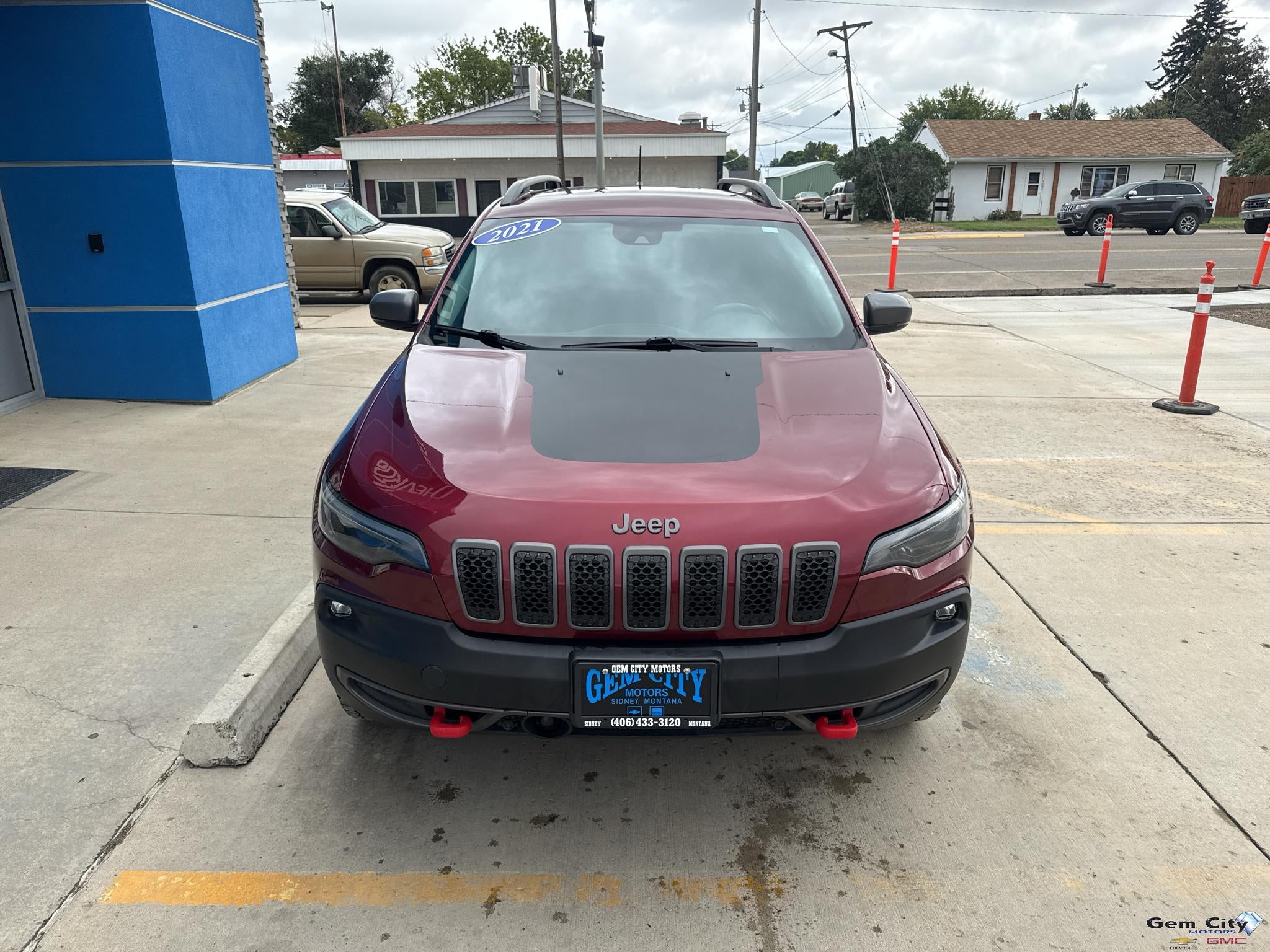 2021 Jeep Cherokee Trailhawk