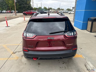 2021 Jeep Cherokee Trailhawk