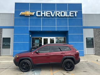 2021 Jeep Cherokee Trailhawk