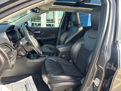 2021 Jeep Cherokee Trailhawk