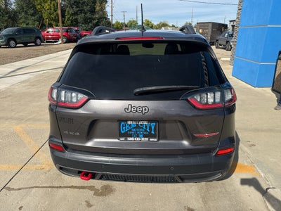 2021 Jeep Cherokee Trailhawk