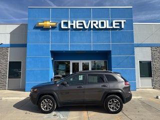 2021 Jeep Cherokee Trailhawk
