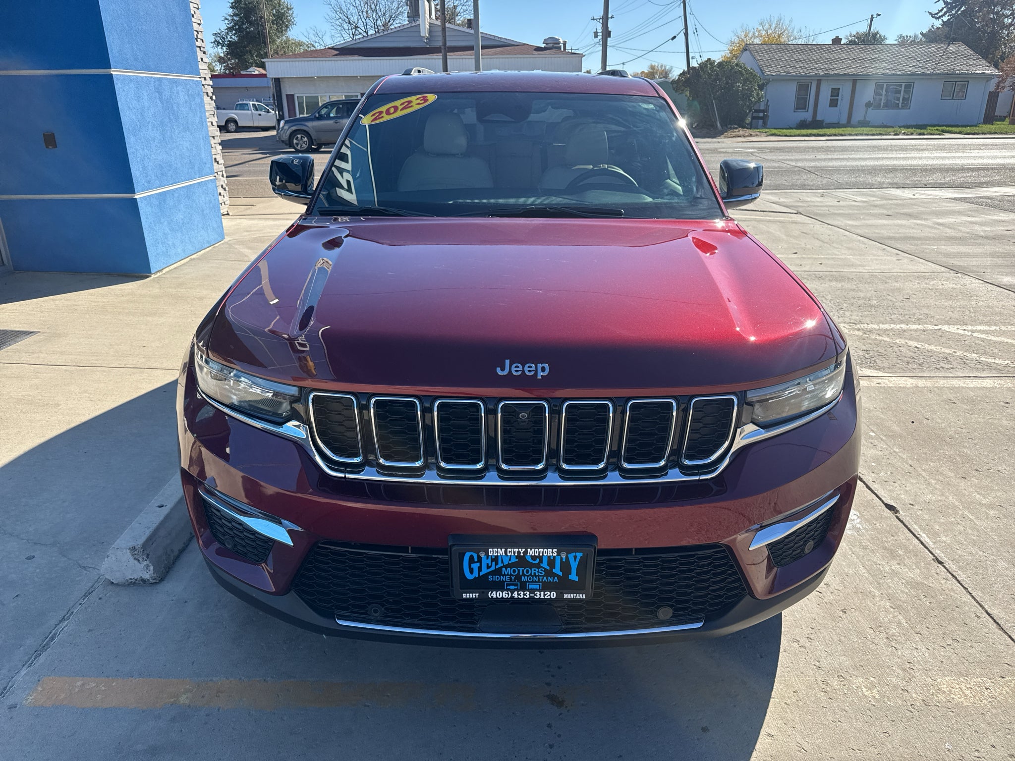 2023 Jeep Grand Cherokee Limited